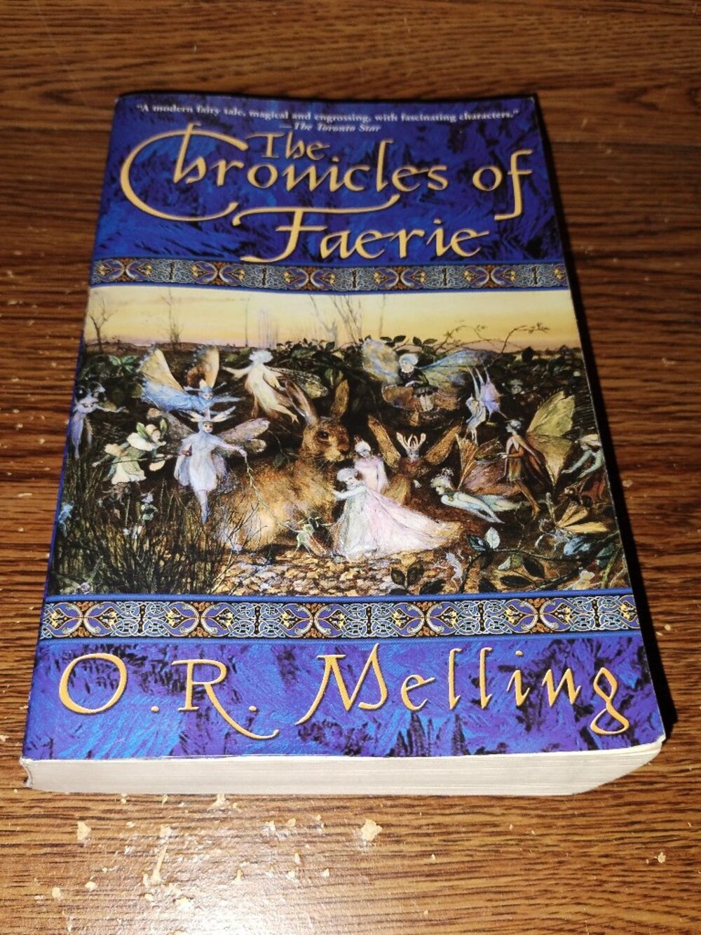 The Chronicles of Faerie by O. R. Melling (2002) Oversized Paperback Book